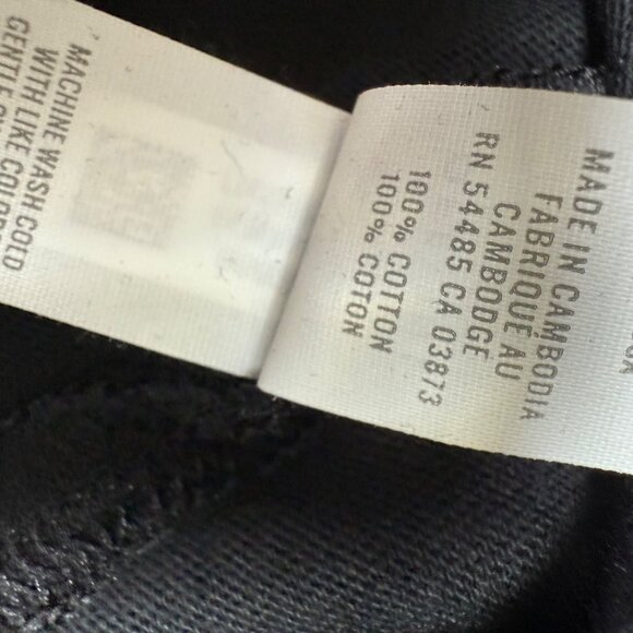 Offline By Aerie Womens Black Graphic T-Shirt Size XS 100% Cotton Crew Neck - Picture 5 of 6